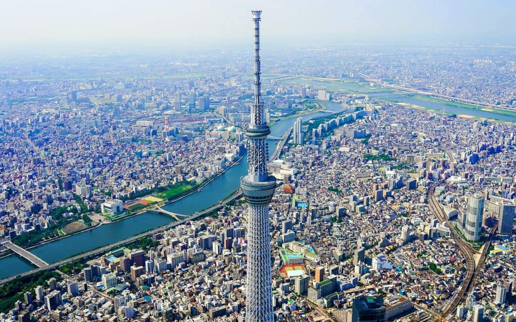 Tokyo - Największe miasto świata