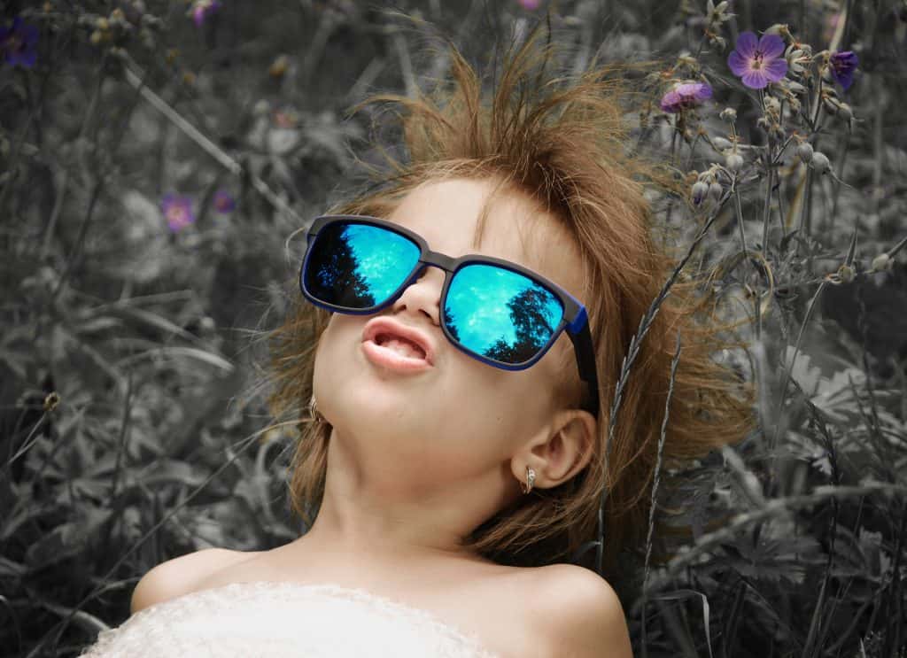 Okulary przeciwsłoneczne dla dzieci