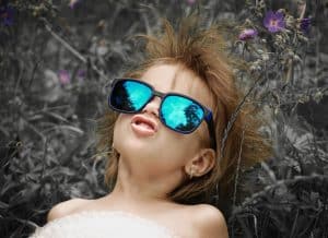 Okulary przeciwsłoneczne dla dzieci