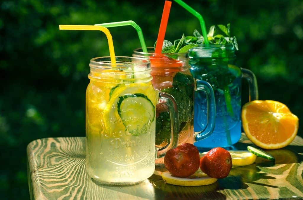 Lemoniada imbirowa