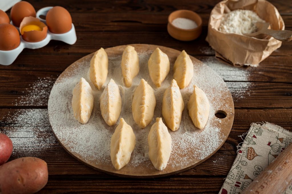 ciasto na pierogi